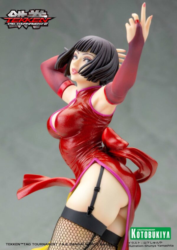 Tekken Tag Tournament 2 Anna Williams Bishoujo Statue from Kotobukiya