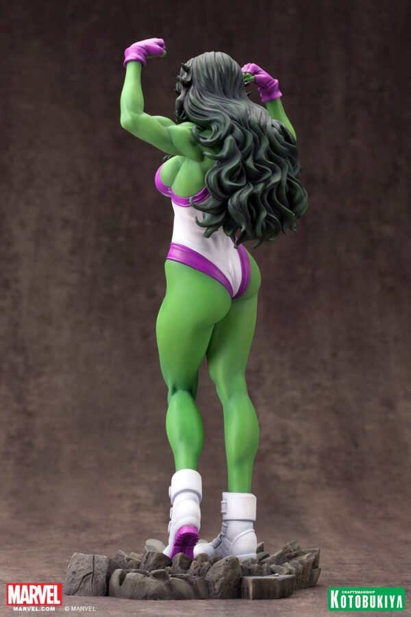 She-Hulk Bishoujo Statue from Kotobukiya and Marvel