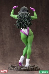 She-Hulk Bishoujo Statue from Kotobukiya and Marvel