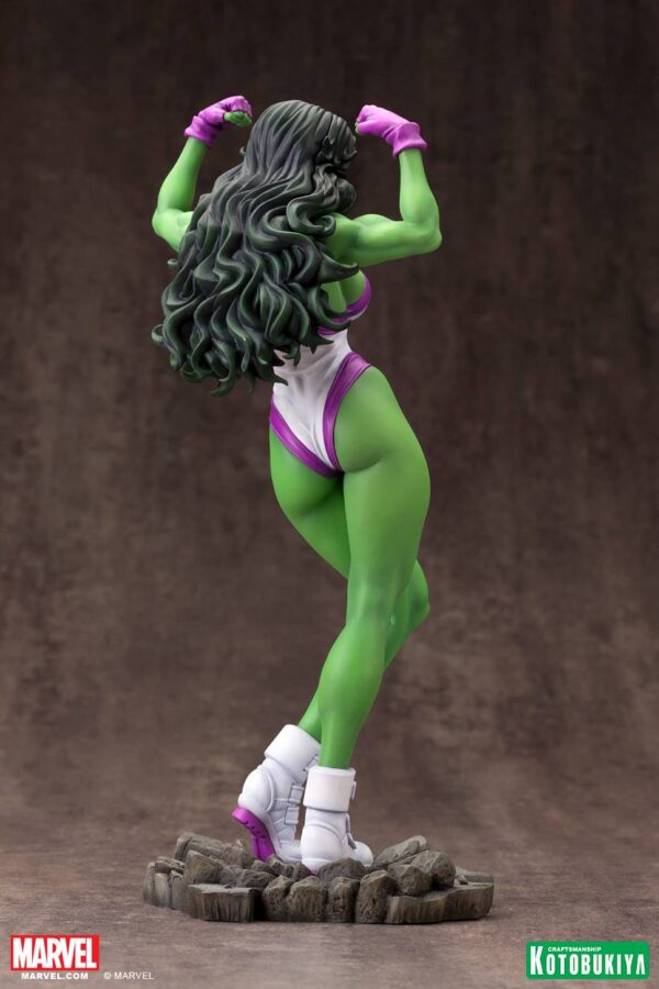 She-Hulk Bishoujo Statue from Kotobukiya and Marvel