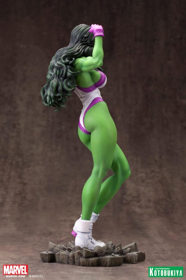 She-Hulk Bishoujo Statue from Kotobukiya and Marvel