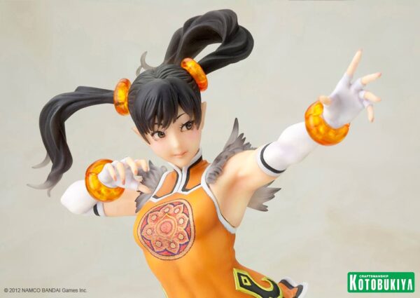 Tekken Tag Tournament 2 Ling Xiaoyu Bishoujo Statue from Kotobukiya