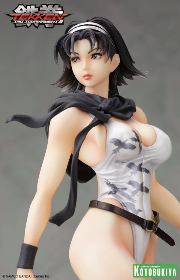 Tekken Tag Tournament 2 Jun Kazama Bishoujo Statue from Kotobukiya