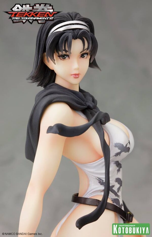 Tekken Tag Tournament 2 Jun Kazama Bishoujo Statue from Kotobukiya