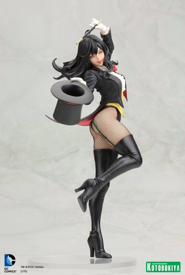 Zatanna Bishoujo Statue from DC Comics and Kotobukiya