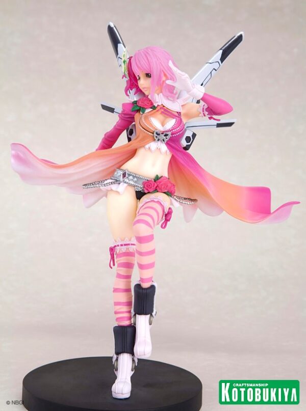 Tekken Tag Tournament 2 Alisa Bosconovitch Pink Exclusive Version Bishoujo Statue from Kotobukiya