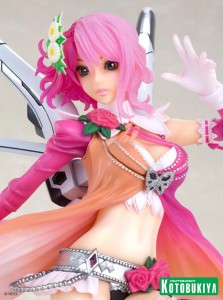 Tekken Tag Tournament 2 Alisa Bosconovitch Pink Exclusive Version Bishoujo Statue from Kotobukiya