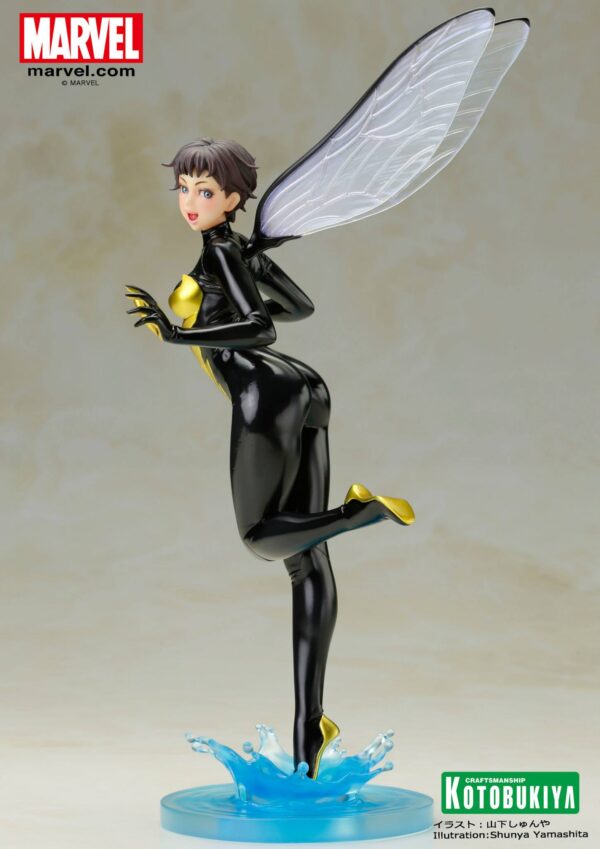 Wasp Bishoujo Statue from Kotobukiya and Marvel