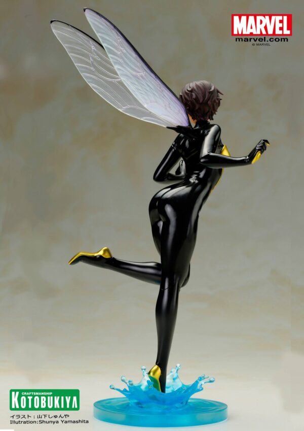 Wasp Bishoujo Statue from Kotobukiya and Marvel