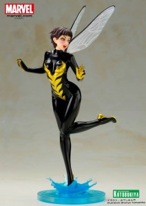 Wasp Bishoujo Statue from Kotobukiya and Marvel