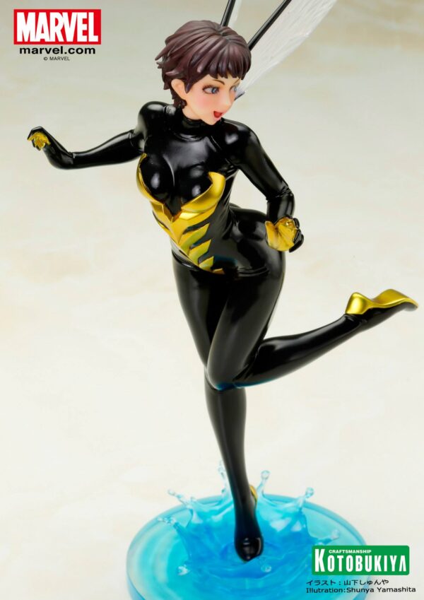 Wasp Bishoujo Statue from Kotobukiya and Marvel