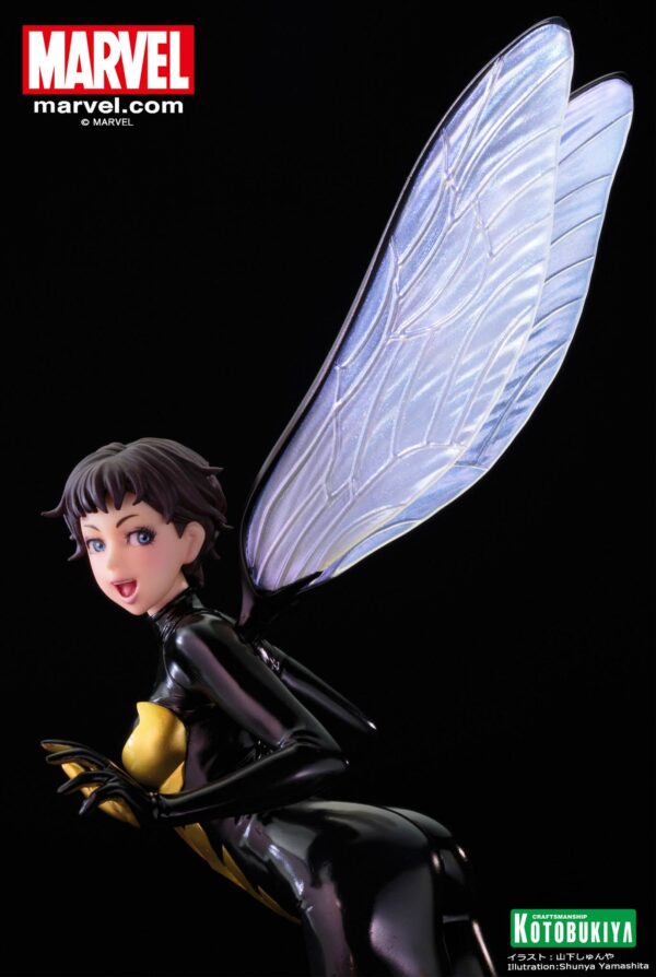 Wasp Bishoujo Statue from Kotobukiya and Marvel