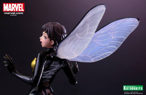 Wasp Bishoujo Statue from Kotobukiya and Marvel