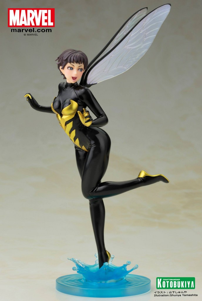 Wasp Bishoujo Statue from Marvel and Kotobukiya