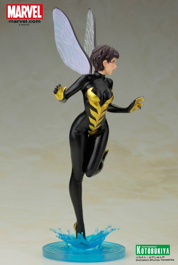 Wasp Bishoujo Statue from Marvel and Kotobukiya