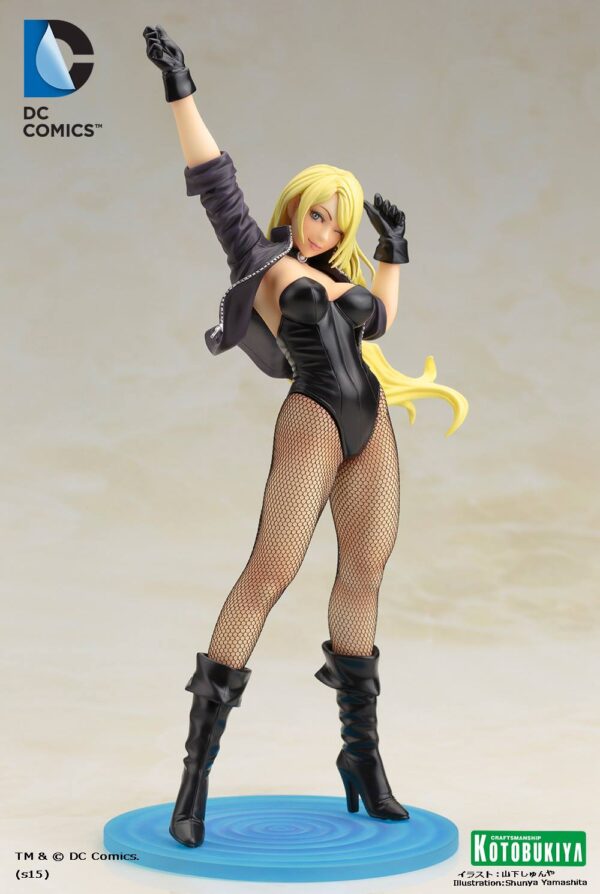 Black Canary Bishoujo Statue from DC Comics and Kotobukiya