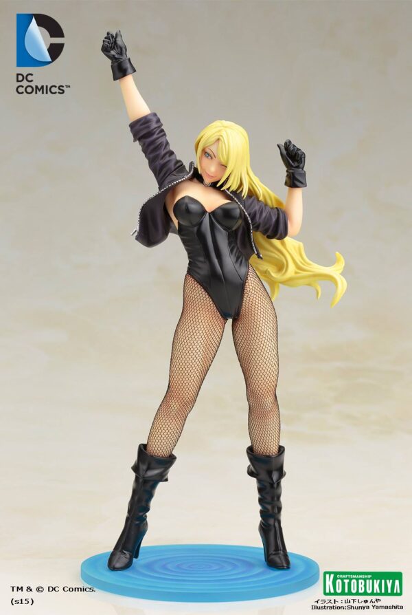 Black Canary Bishoujo Statue from DC Comics and Kotobukiya