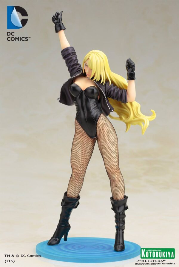 Black Canary Bishoujo Statue from DC Comics and Kotobukiya