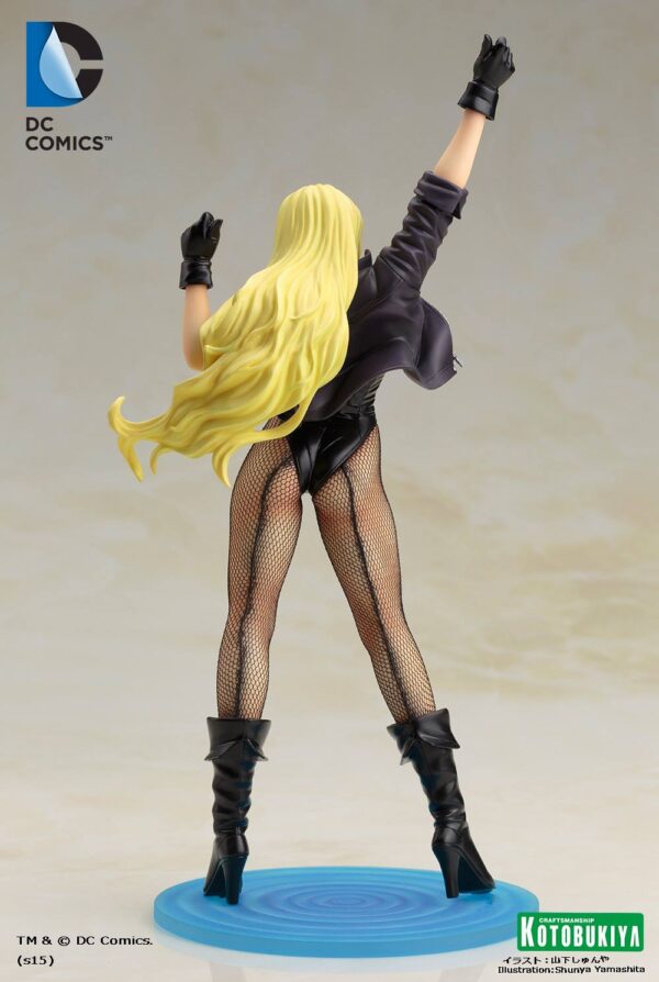 Black Canary Bishoujo Statue from DC Comics and Kotobukiya