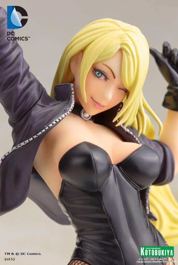 Black Canary Bishoujo Statue from DC Comics and Kotobukiya