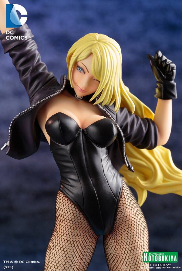 Black Canary Bishoujo Statue from DC Comics and Kotobukiya