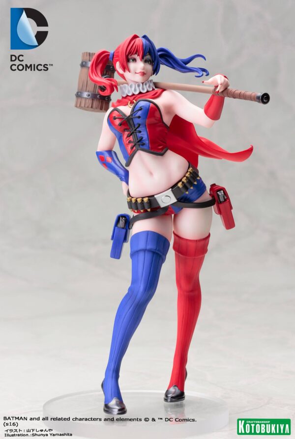 Harley Quinn New 52 Version Bishoujo Statue from DC Comics and Kotobukiya