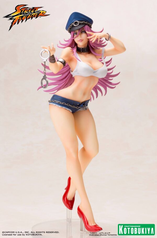 Street Fighter Poison Bishoujo Statue from Kotobukiya