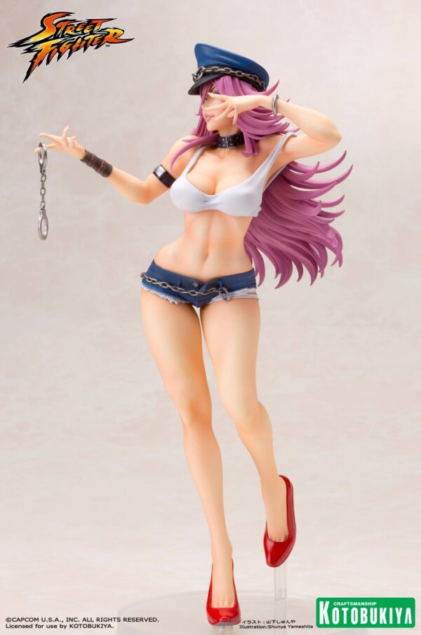 Street Fighter Poison Bishoujo Statue from Kotobukiya