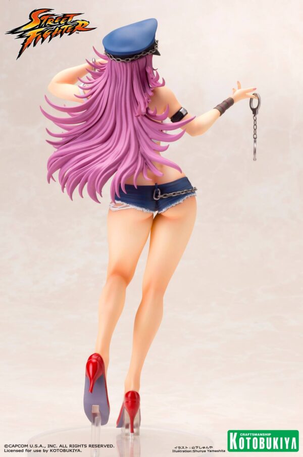 Street Fighter Poison Bishoujo Statue from Kotobukiya