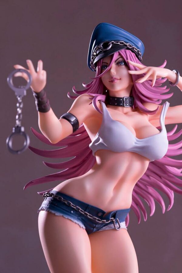 Street Fighter Poison Bishoujo Statue from Kotobukiya