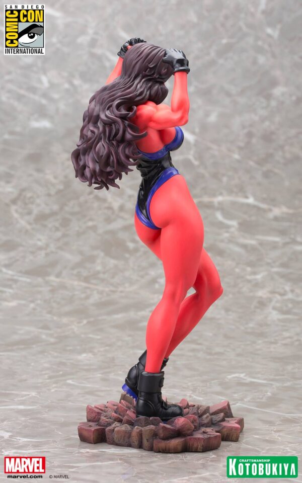 Red She-Hulk Bishoujo Statue SDCC 2015 Exclusive from Kotobukiya and Marvel