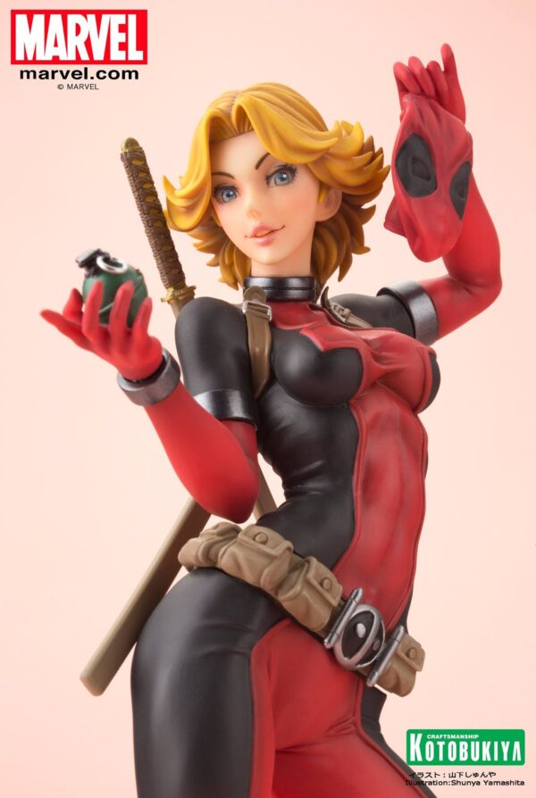 Lady Deadpool Bishoujo Statue from Marvel and Kotobukiya