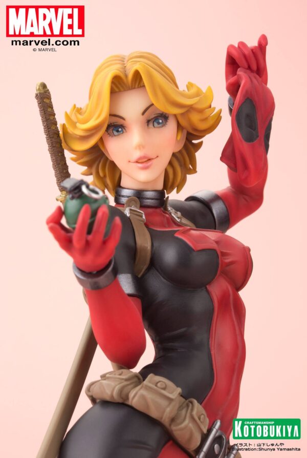 Lady Deadpool Bishoujo Statue from Marvel and Kotobukiya