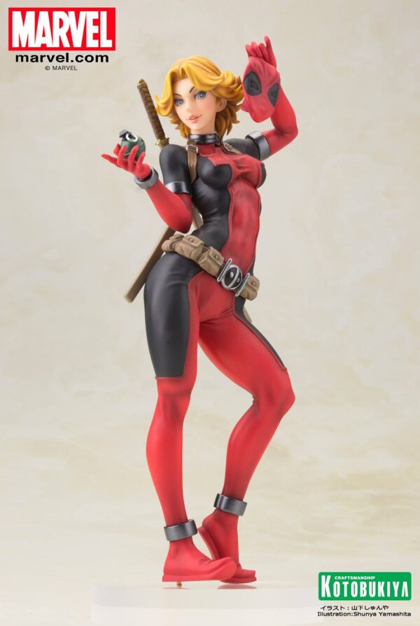 Lady Deadpool Bishoujo Statue from Marvel and Kotobukiya