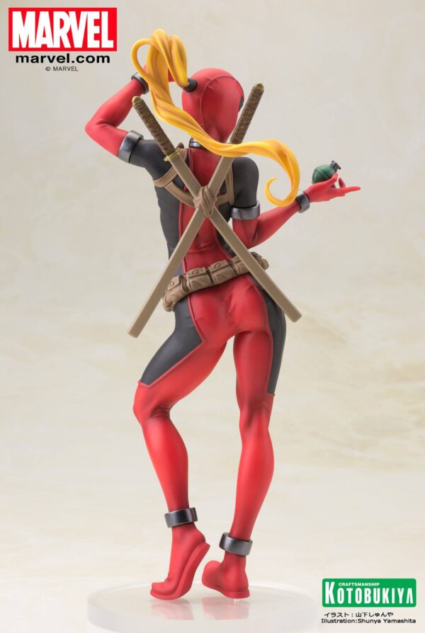 Lady Deadpool Bishoujo Statue from Marvel and Kotobukiya