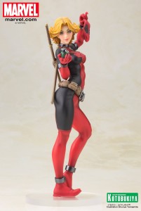 Lady Deadpool Bishoujo Statue from Marvel and Kotobukiya