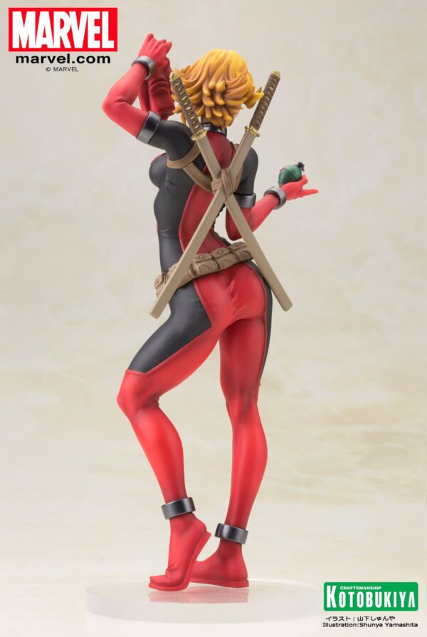 Lady Deadpool Bishoujo Statue from Marvel and Kotobukiya