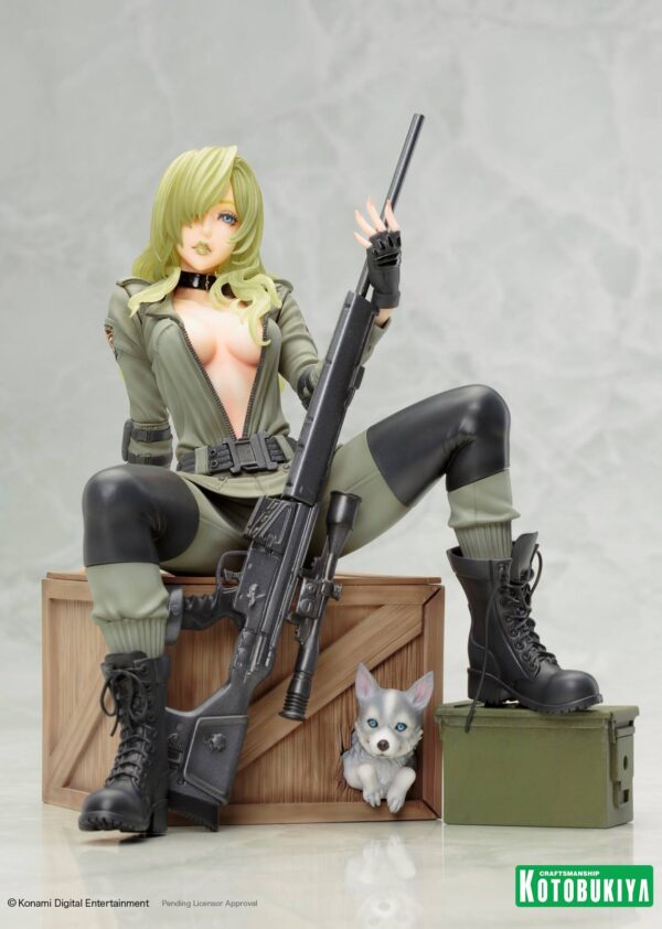 Metal Gear Solid Sniper Wolf Bishoujo Statue from Kotobukiya