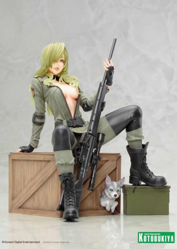 Metal Gear Solid Sniper Wolf Bishoujo Statue from Kotobukiya