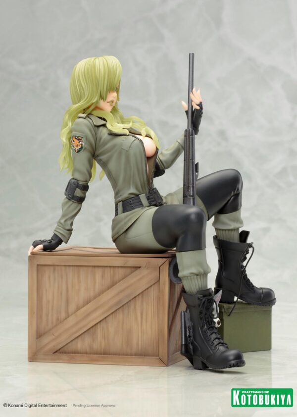 Metal Gear Solid Sniper Wolf Bishoujo Statue from Kotobukiya