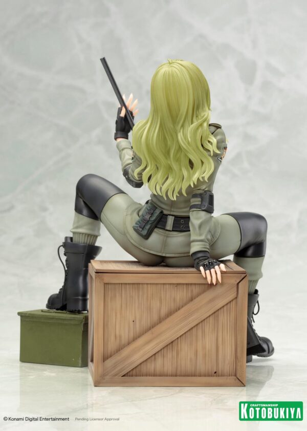 Metal Gear Solid Sniper Wolf Bishoujo Statue from Kotobukiya