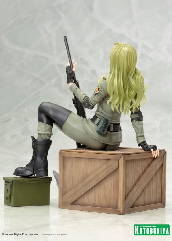 Metal Gear Solid Sniper Wolf Bishoujo Statue from Kotobukiya