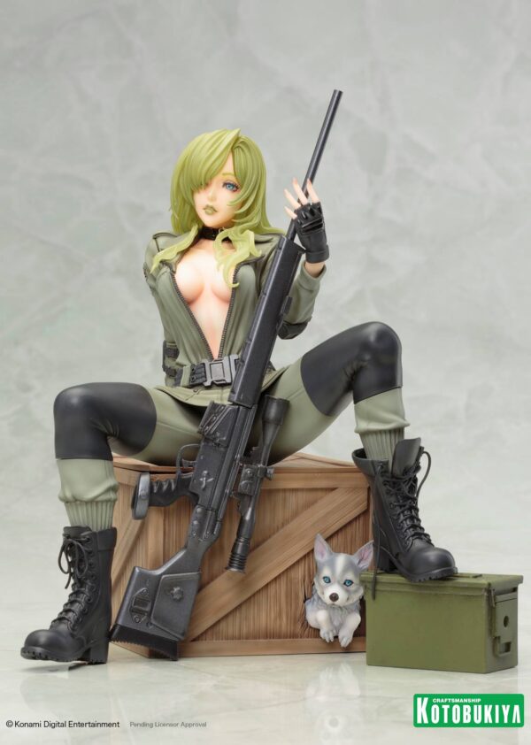 Metal Gear Solid Sniper Wolf Bishoujo Statue from Kotobukiya