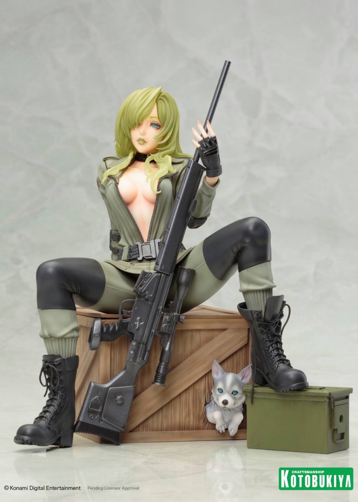 Metal Gear Solid Sniper Wolf Bishoujo Statue from Kotobukiya