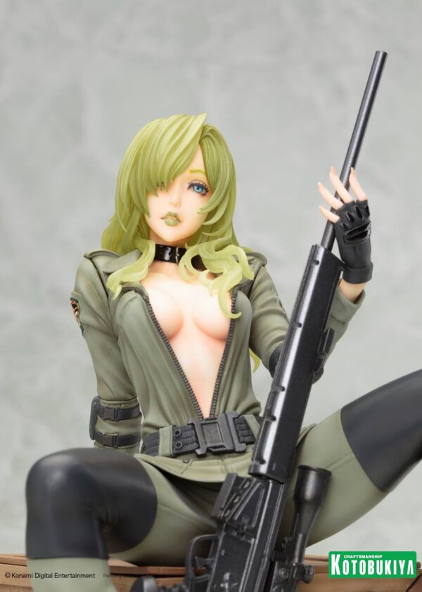 Metal Gear Solid Sniper Wolf Bishoujo Statue from Kotobukiya