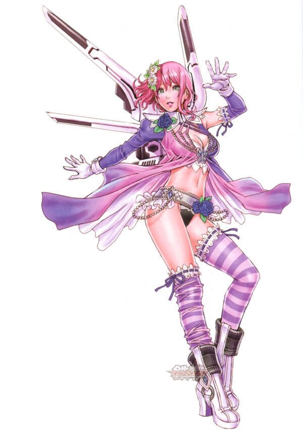 Tekken Tag Tournament 2 Alisa Bosconovitch Bishoujo Statue Illustration by Shunya Yamashita