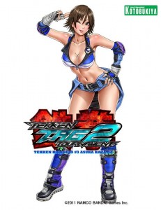 Tekken Tag Tournament 2 Asuka Kazama Bishoujo Statue Illustration by Shunya Yamashita