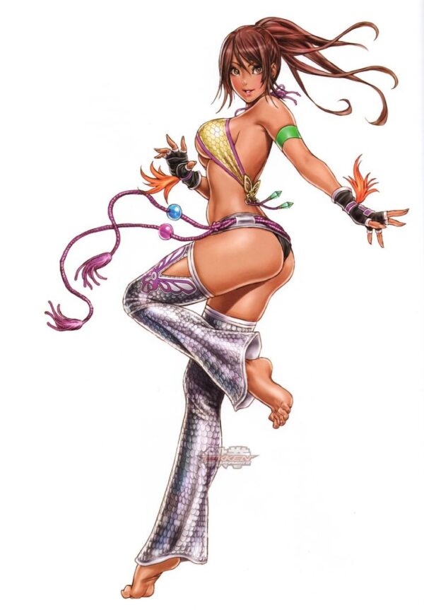 Tekken Tag Tournament 2 Christie Monteiro Bishoujo Statue Illustration by Shunya Yamashita