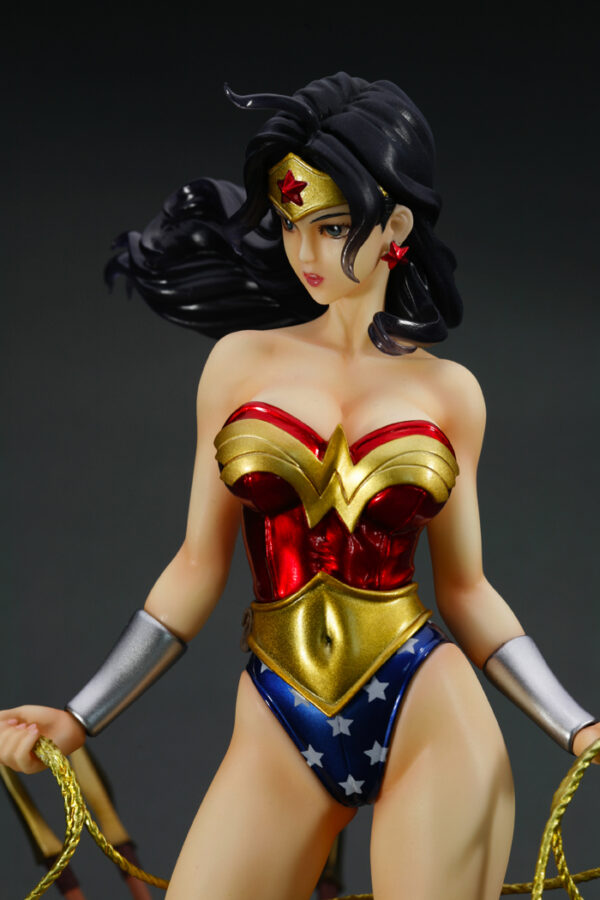 DC Comics Wonder Woman Bishoujo Statue Kotobukiya