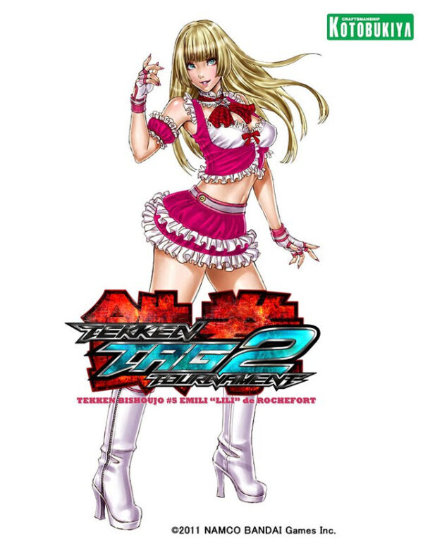 Tekken Tag Tournament 2 Emilie "Lili" De Rochefort Bishoujo Statue Illustration by Shunya Yamashita